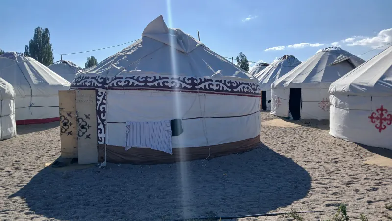 Гостевой дом Канышай в Кош-Кёль